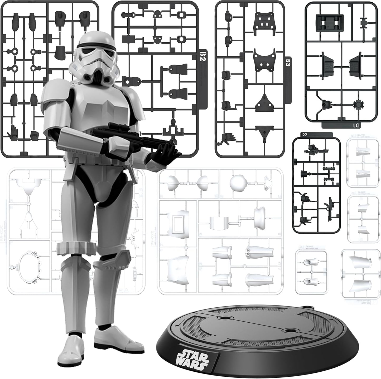 Blokees Star Wars Stormtrooper Model Kit CC02 (English Version Champion Class)