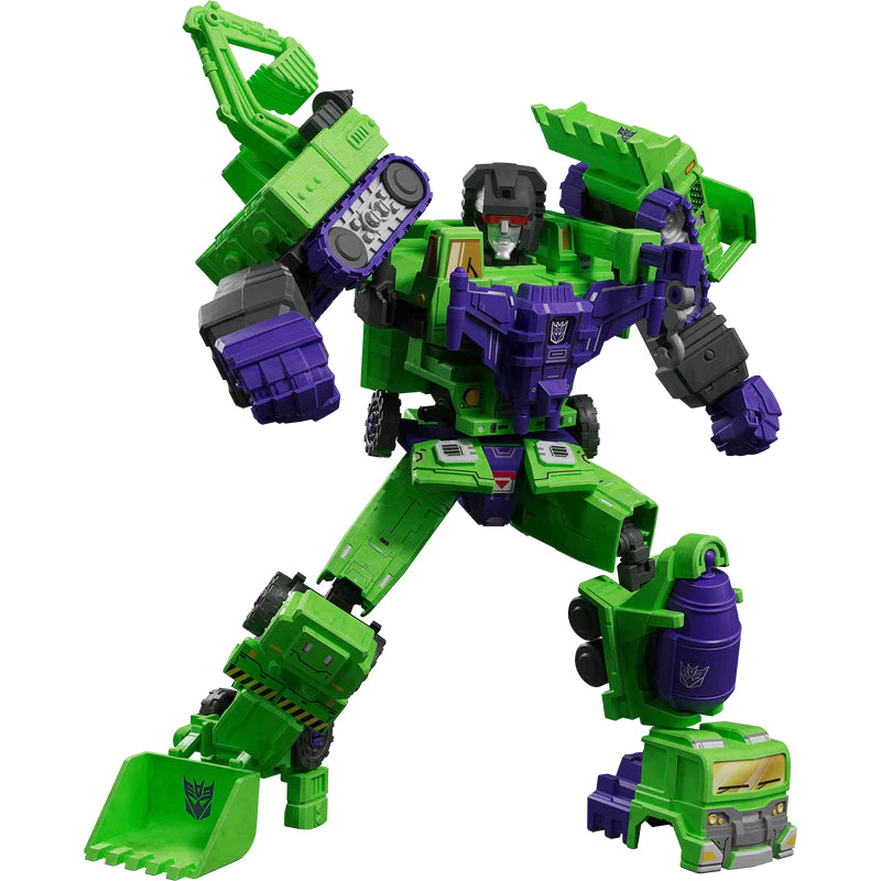 Blokees Transformers Defender Class - Devastator Combining Accessory Kit