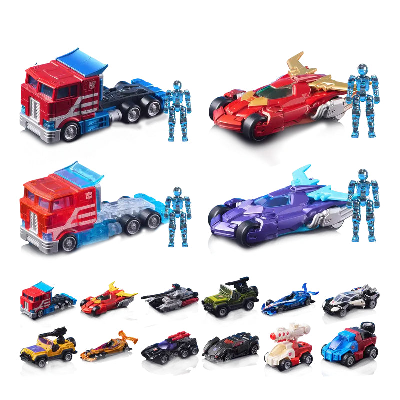 Blokees Wheels Transformers Series 1 - Autobot Hound vehicle kit