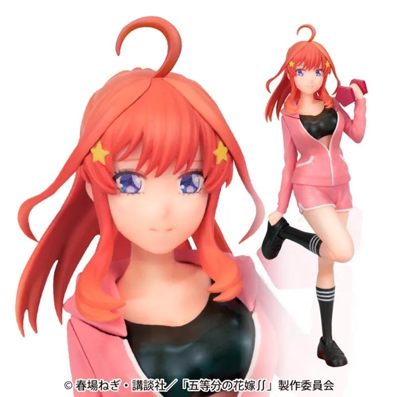The Quintessential Quintuplets - Itsuki Nakano (Gym Date) Prize Figure