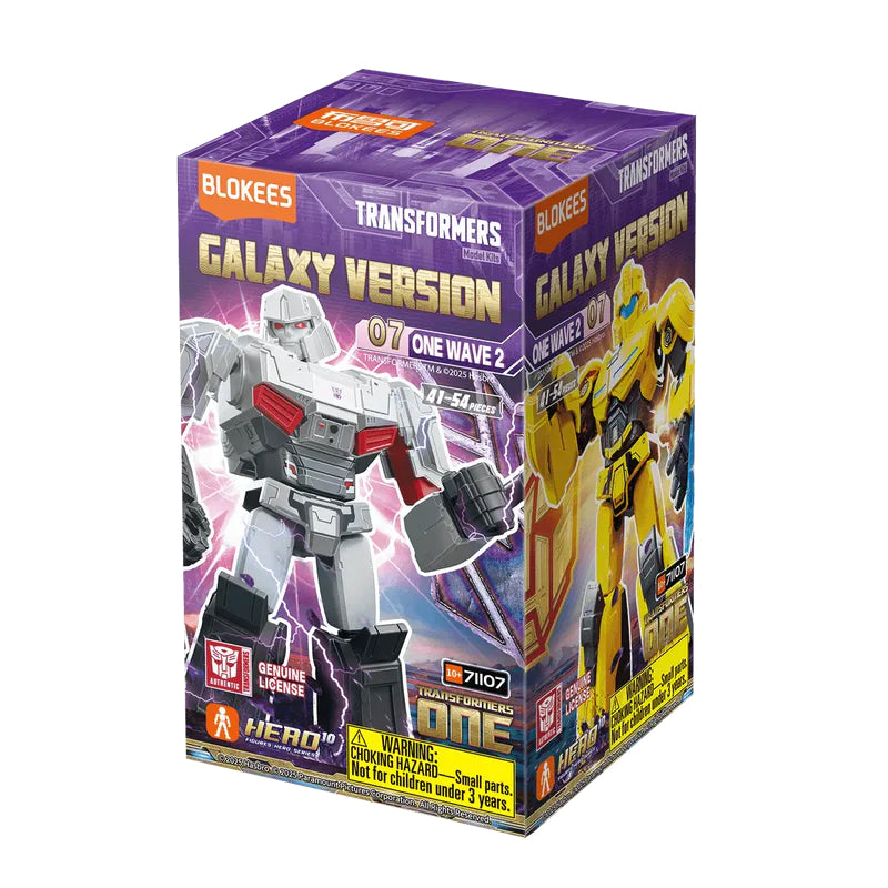 Blokees Transformers Galaxy Version Vol. 7 - Alpha Trion