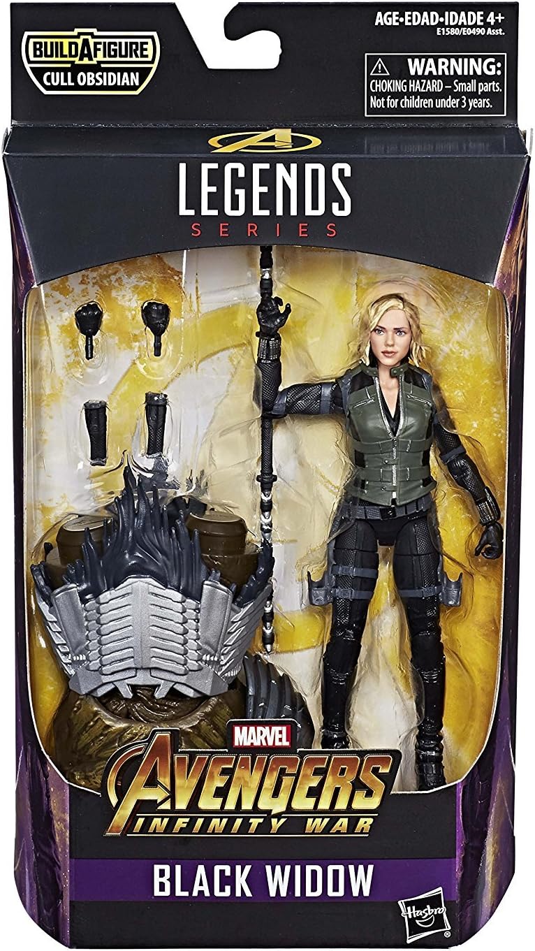 hasbro black widow infinity war avengers
