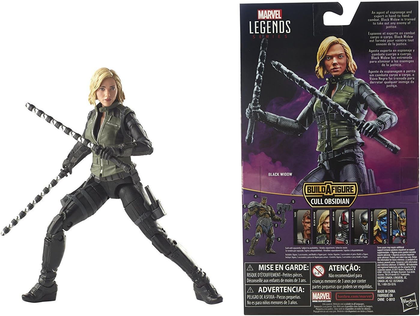 Marvel Legends Avengers Infinity War - Black Widow