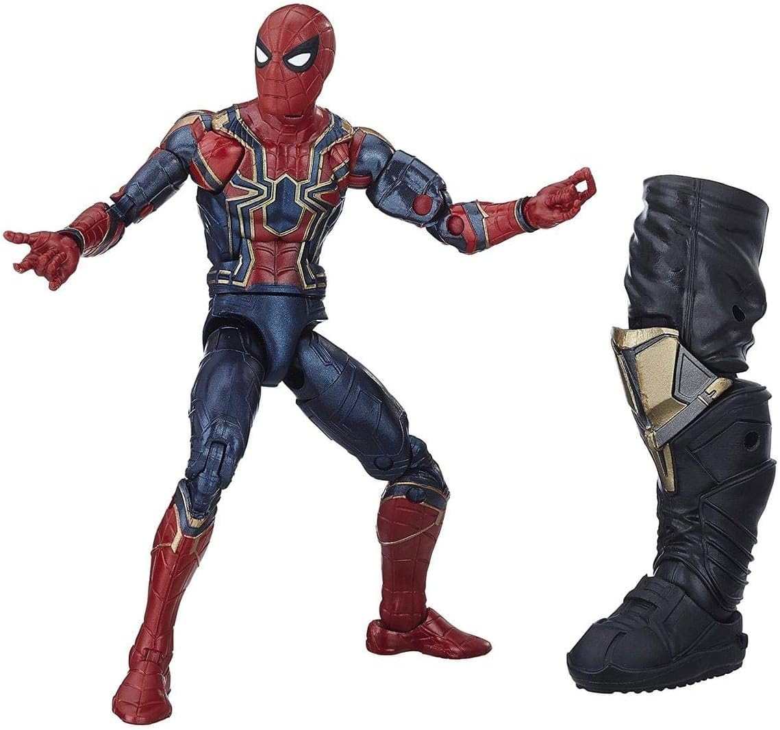 Marvel Legends Series Avengers Iron Spider (Build a Figure Thanos)