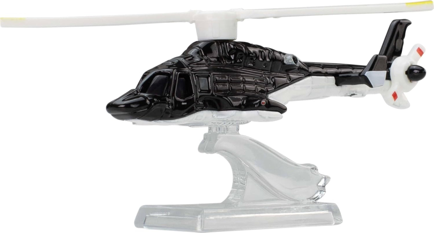 Hot Wheels Pop Culture Die Cast - Airwolf Helicopter
