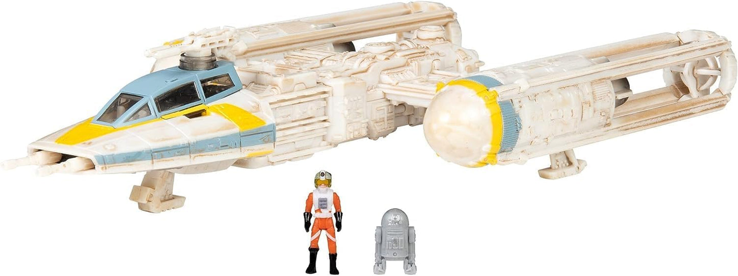Star Wars Micro Galaxy Squadron Gold Leader's Y-Wing