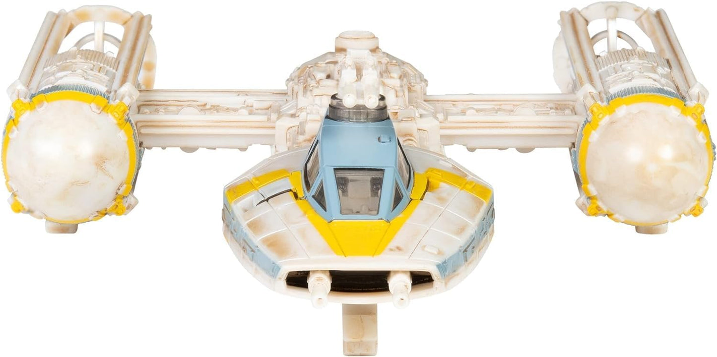 Star Wars Micro Galaxy Squadron Gold Leader's Y-Wing