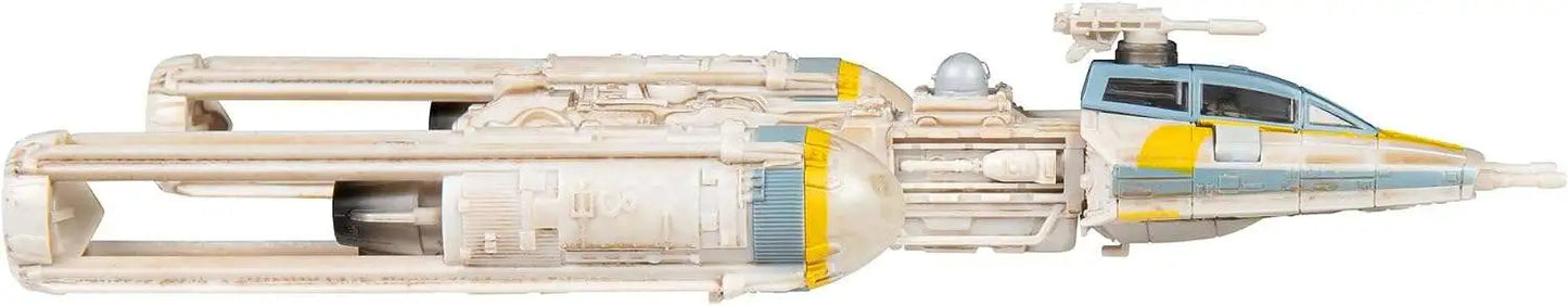 Star Wars Micro Galaxy Squadron Gold Leader's Y-Wing