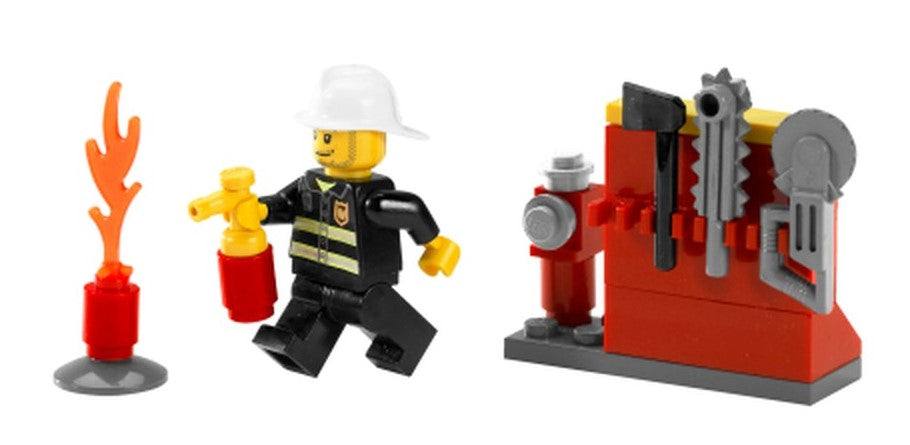 Lego City 5613 - Firefighter