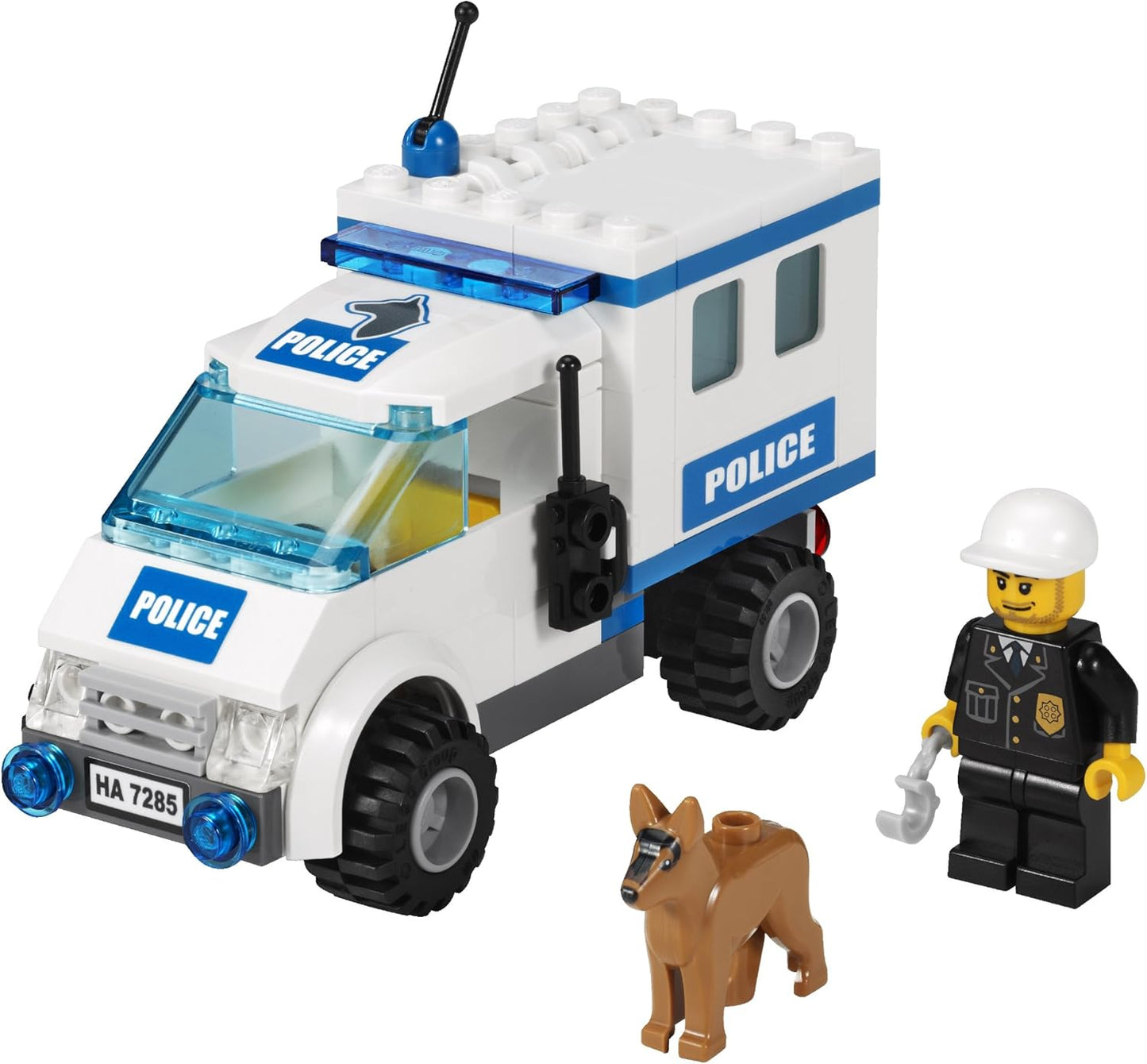 Lego City 7285 Police Dog Unit