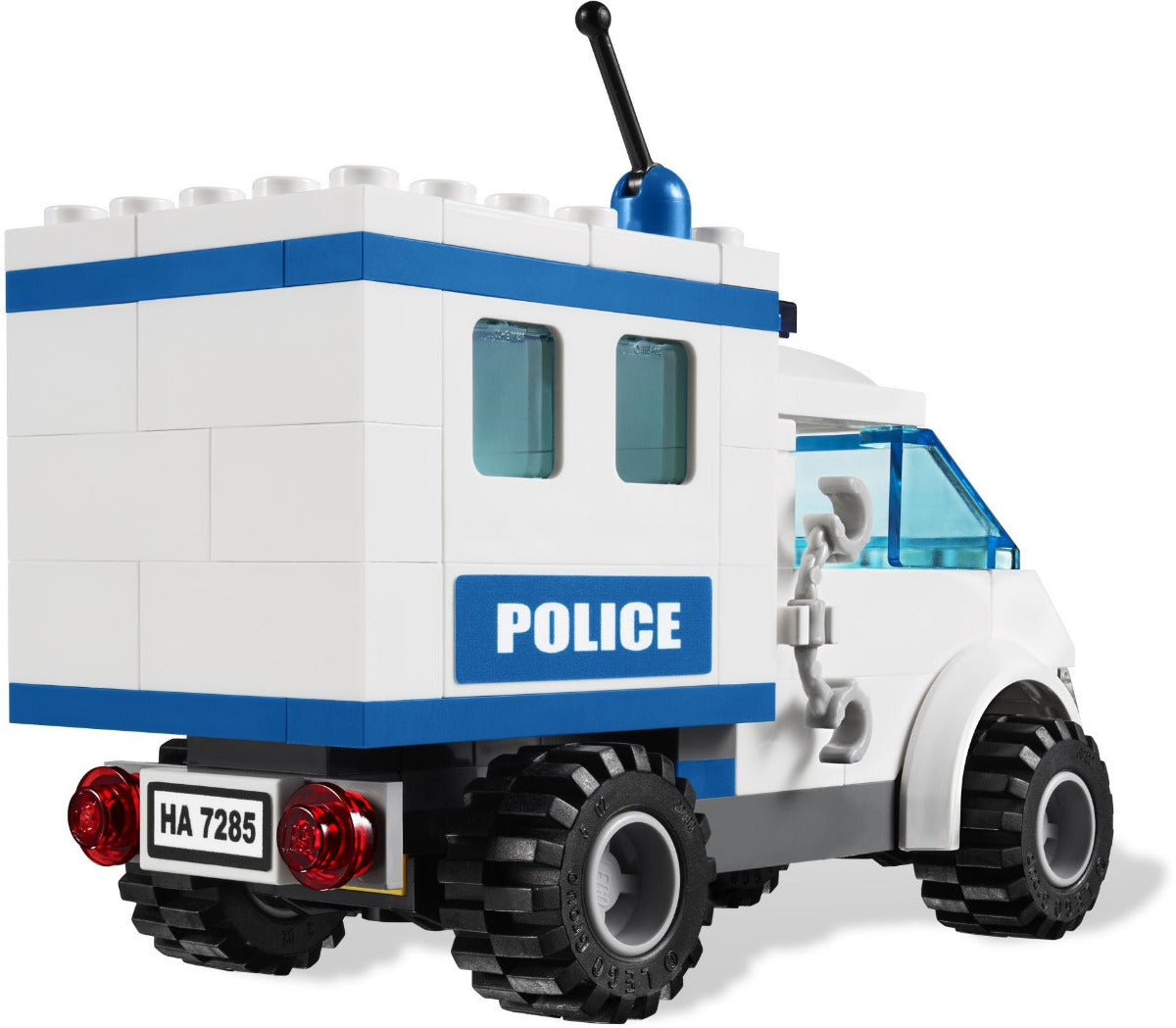 Lego City 7285 Police Dog Unit