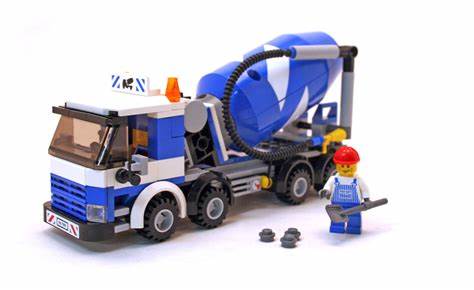 Lego City 7990 Cement Mixer