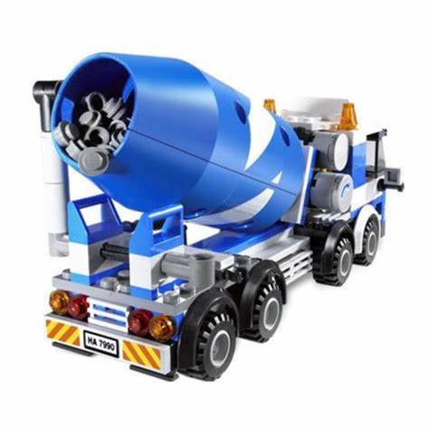Lego City 7990 Cement Mixer