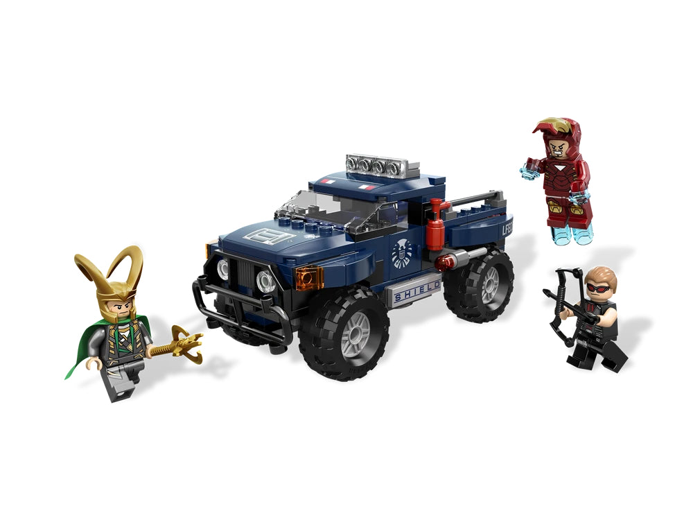 Lego Marvel 6867 Loki's Cosmic Cube Escape