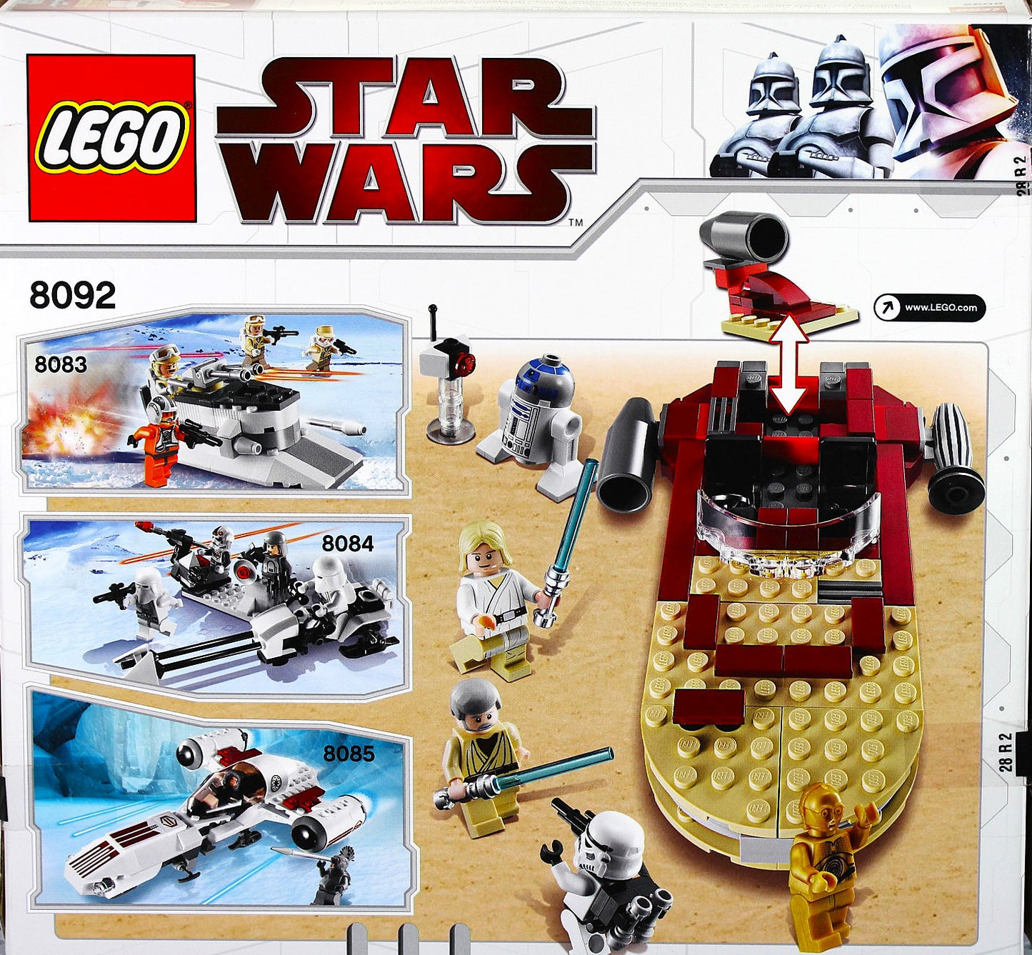 Lego Star Wars 8092 Luke's Landspeeder