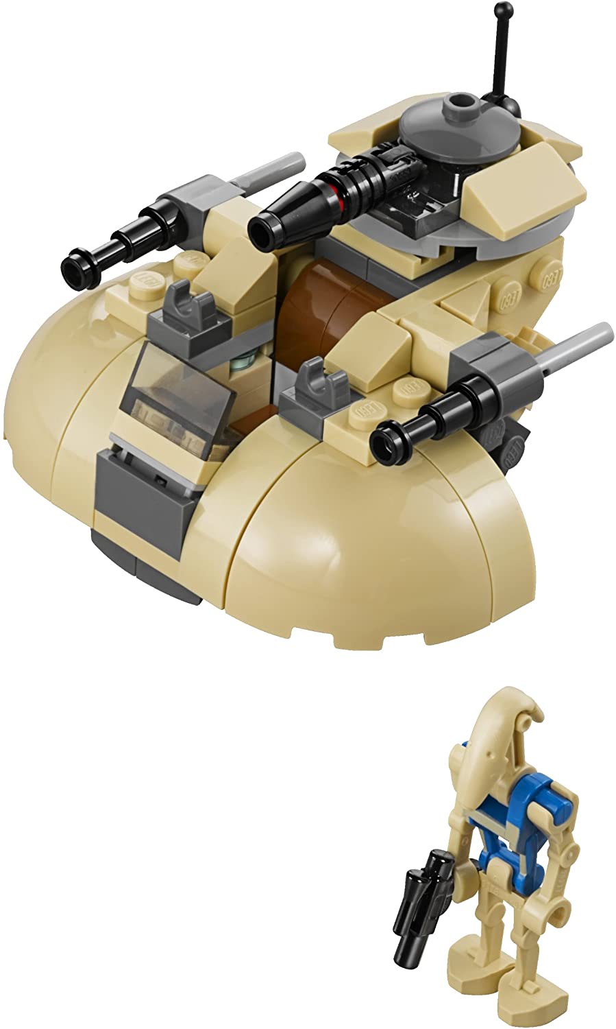 Lego Star Wars 75029 Microfighters AAT