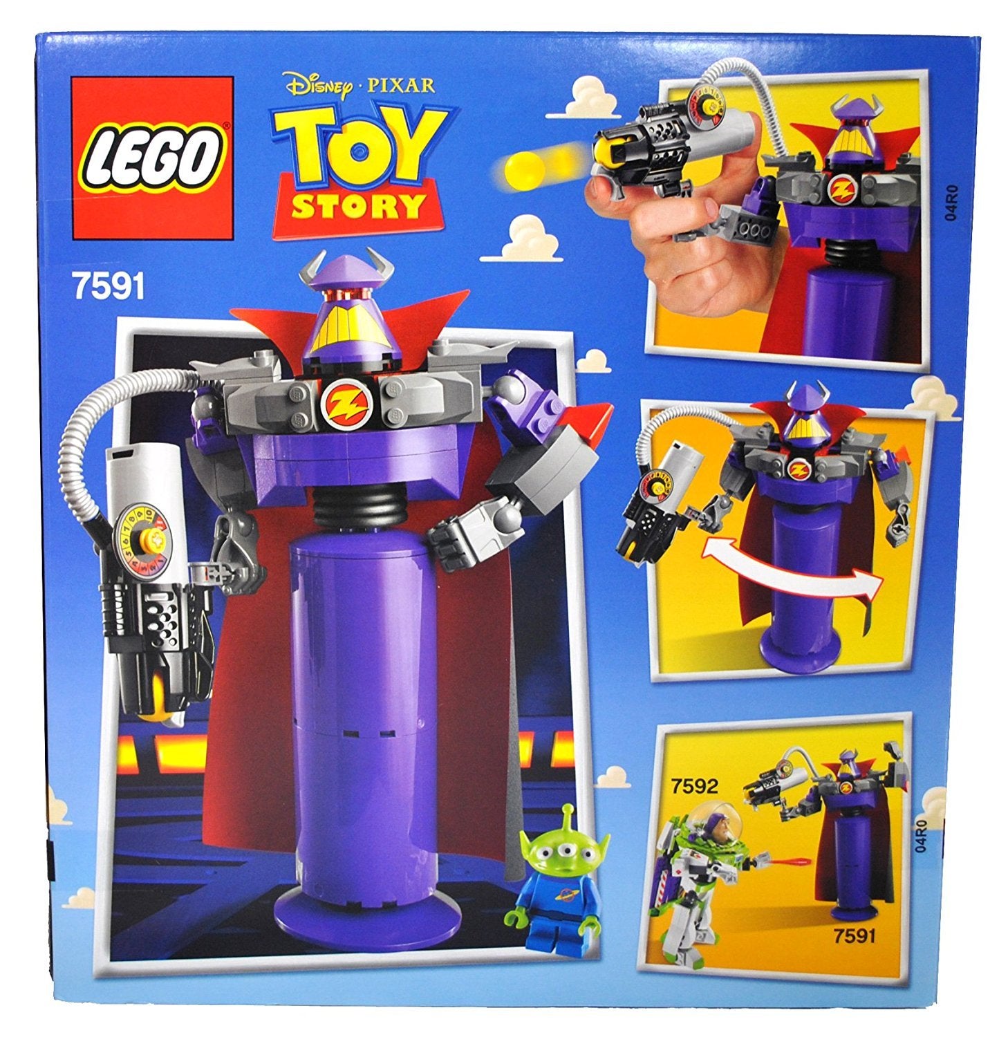 Lego Toy Story 7591 Construct-a-Zurg