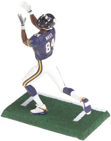 McFarlane MINI NFL Sportspicks Drew Bledsoe & Randy Moss 2pk