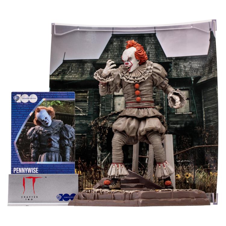 McFarlane Toys Movie Maniacs WB100 Pennywise (IT Chapter 2)