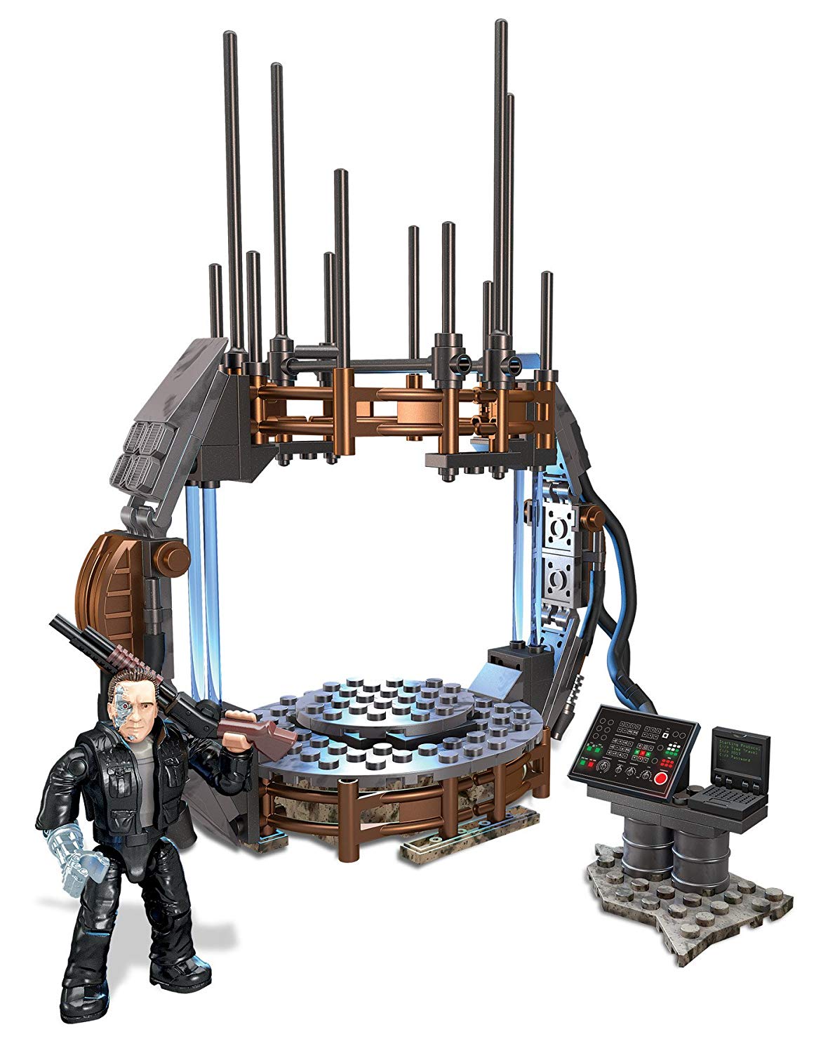 Terminator Genisys Time Machine - Mega Bloks