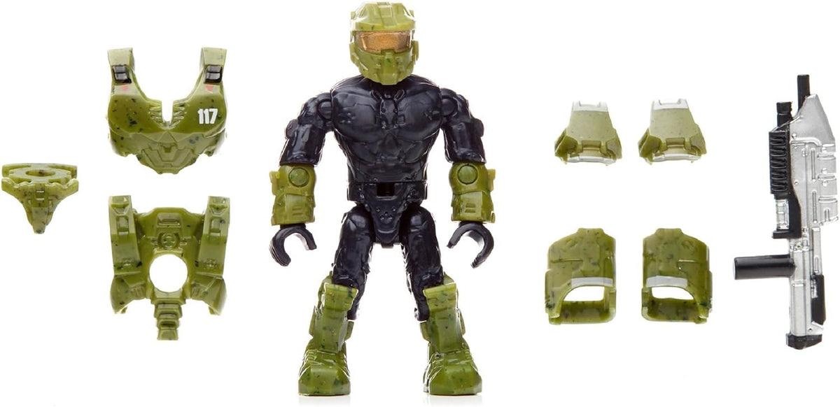 Mega Bloks / Construx HALO Heroes - Master Chief Mark IV Armor (series 1)