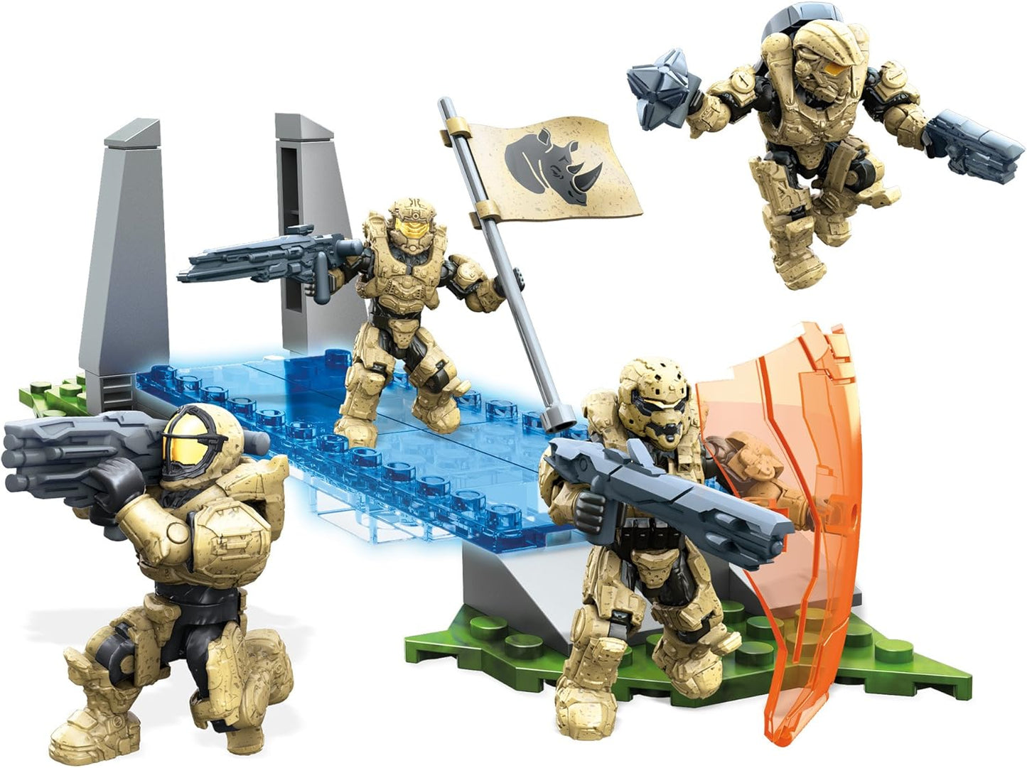 Mega Bloks / Construx HALO - UNSC Fireteam Rhino Battle Pack