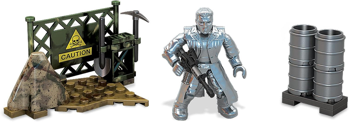 Mega Bloks / Construx Terminator Genisys T-1000