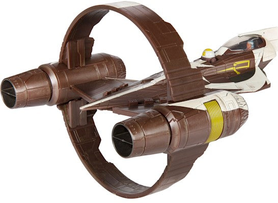 Star Wars Micro Galaxy Squadron RARE Ahsoka Tano's Jedi Starfighter (Series 2)