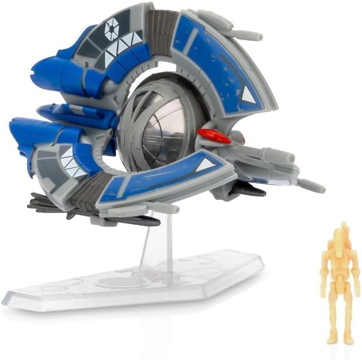 Star Wars Micro Galaxy Squadron Tri-Fighter (Series 8)