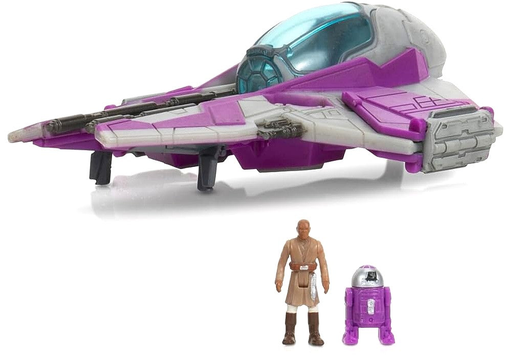 Star Wars Micro Galaxy Squadron Mace Windu Jedi Interceptor (Series 5)