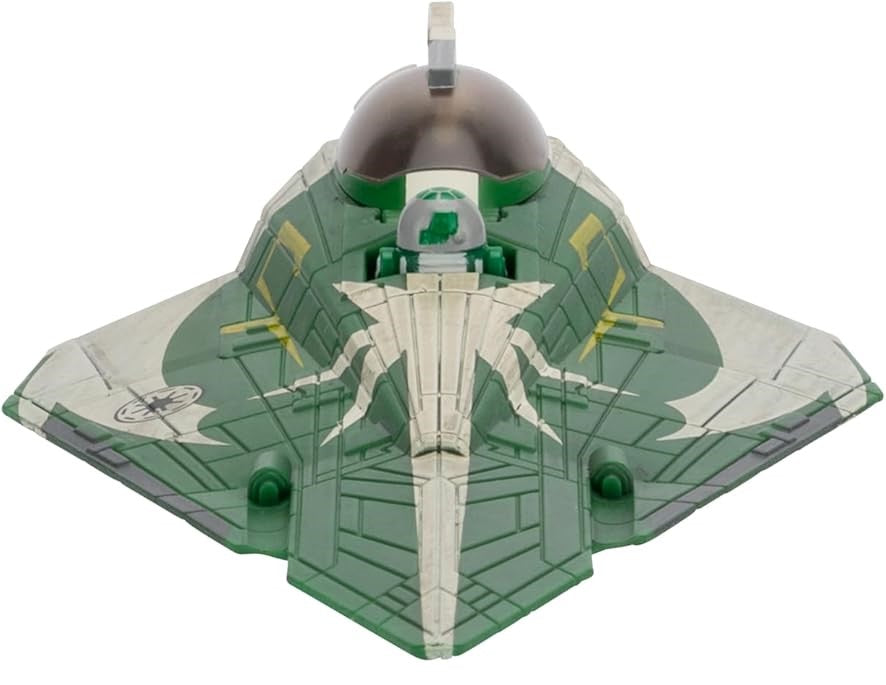 Star Wars Micro Galaxy Squadron Saesee Tiin's Jedi Starfighter (Series 8)