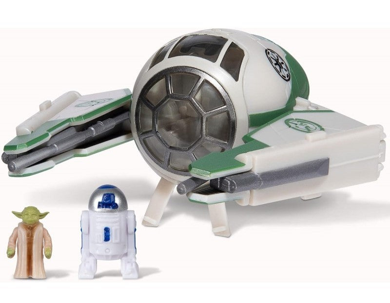 Micro Galaxy Squadron Yoda's Jedi Starfighter