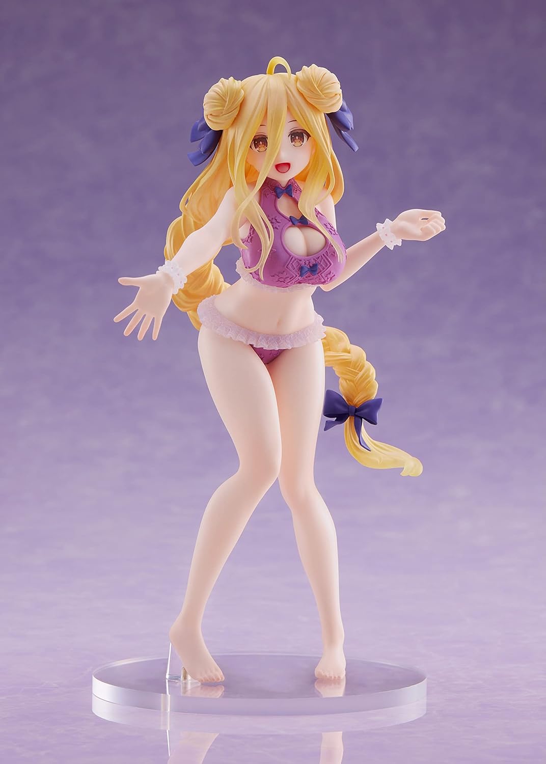 Date a Live IV - Mukuro Hoshimiya Purple Swimwear Coreful Prize Figure