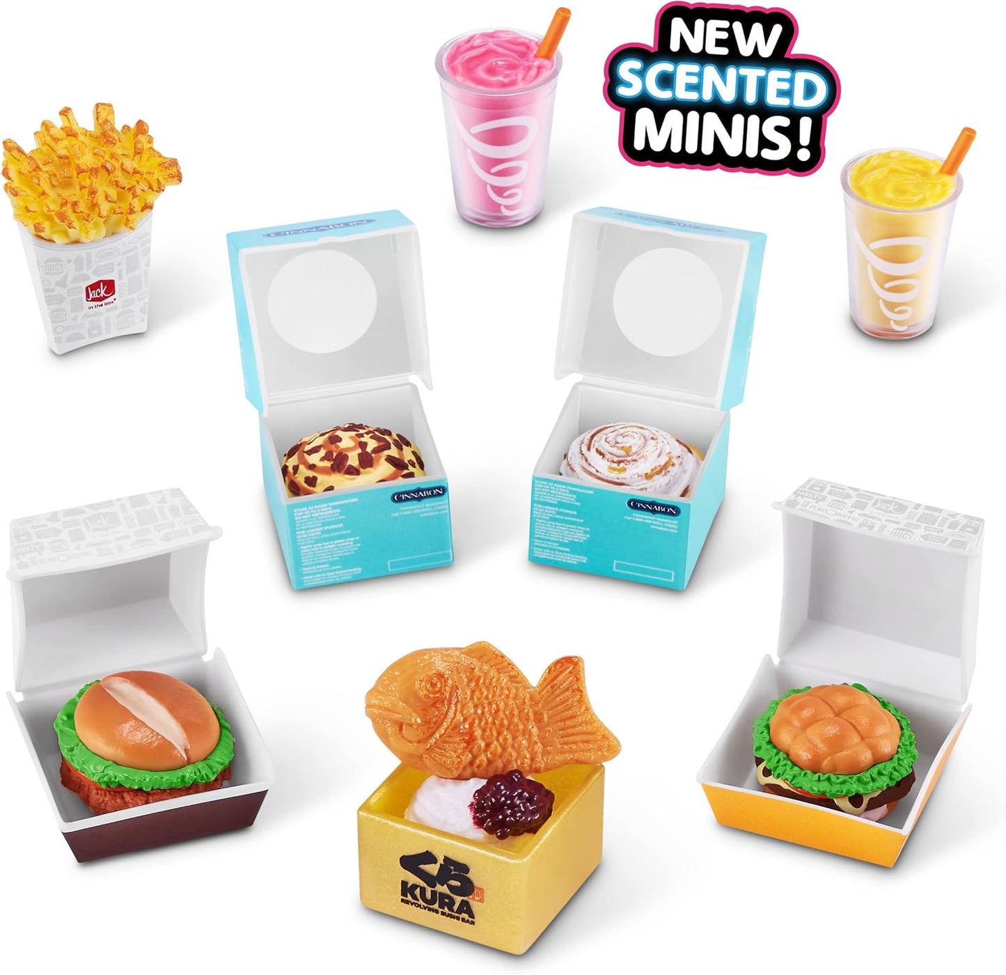 Zura Mini Brands Foodie Series 2 (Single Capsule Ball)