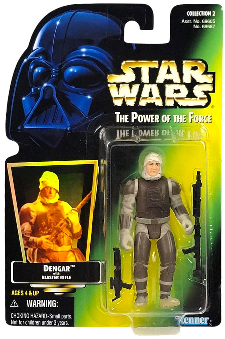 hasbro star wars 3.75 inch action figure bounty hunter dengar the empire strikes back 