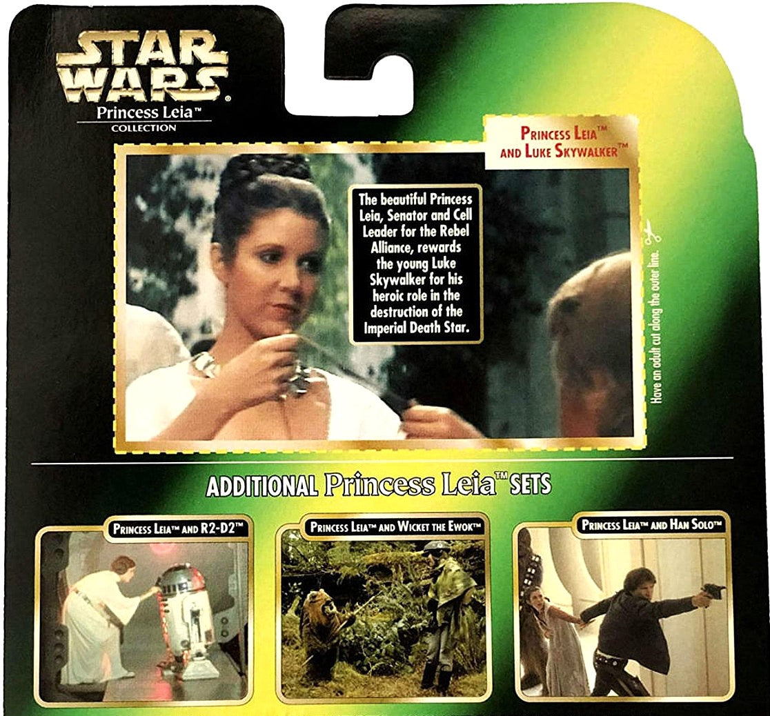 Star Wars Princess Leia Collection - Ceremonial Scene with Luke Skywalker