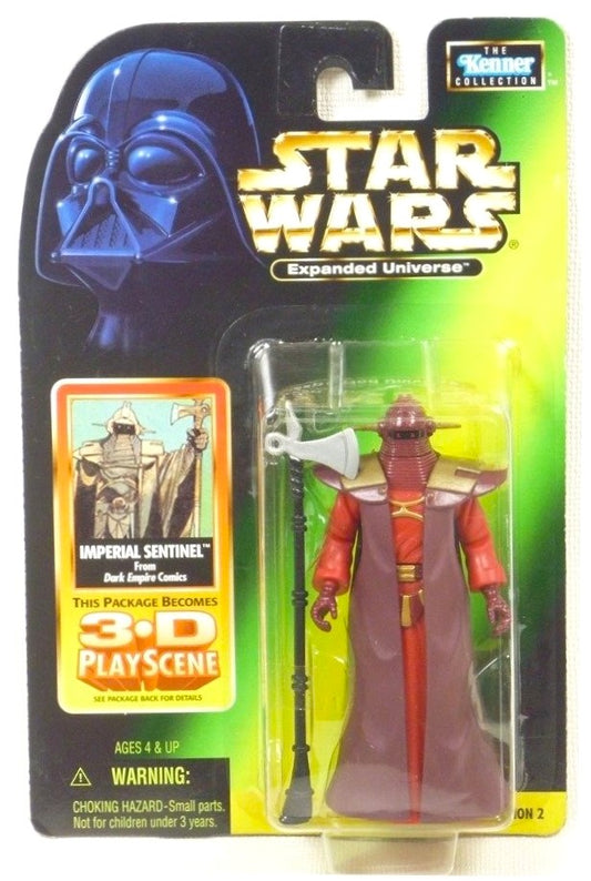 hasbro star wars 1:18 action figure expanded universe dark horse imperial sentinel dark empire comics 3-D playset