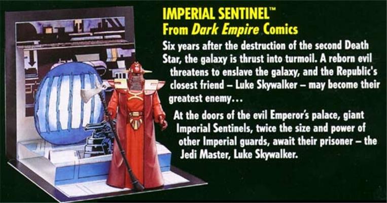 Star Wars Expanded Universe - Imperial Sentinel (Dark Empire)