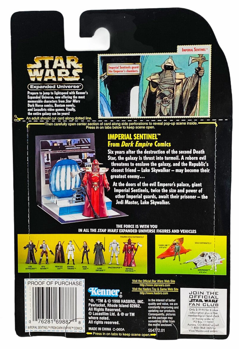 Star Wars Expanded Universe - Imperial Sentinel (Dark Empire)