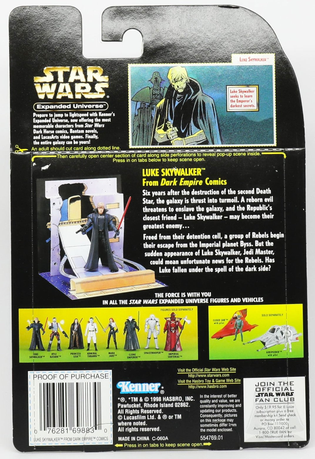 Star Wars Expanded Universe - Luke Skywalker (Dark Empire)