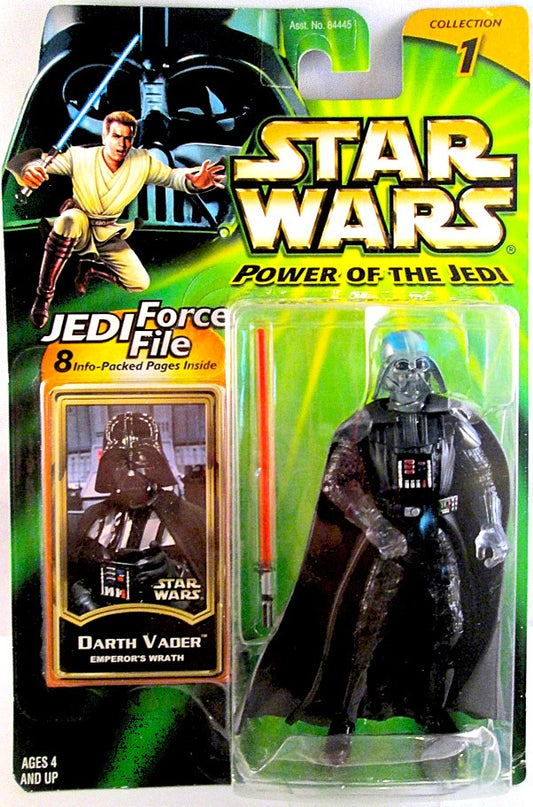 hasbro star wars darth vader emperor wrath power of the jedi 