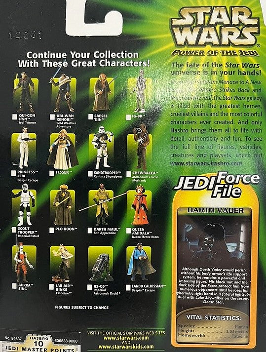 Star Wars Power of the Jedi Darth Vader (Emperor's Wrath)