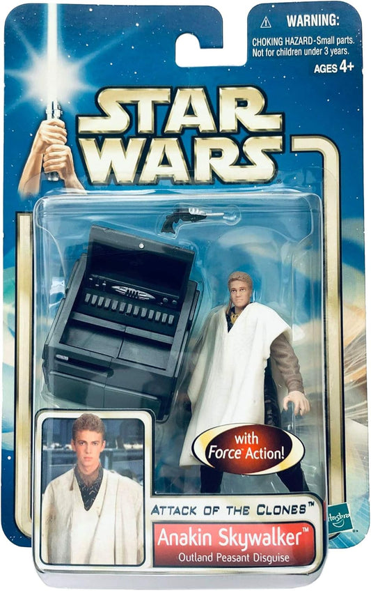 anakin skywalker figure attack of the clones hasbro star wars