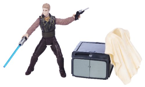2002 Star Wars Blue Saga Anakin Skywalker (Outland Peasant Disguise)