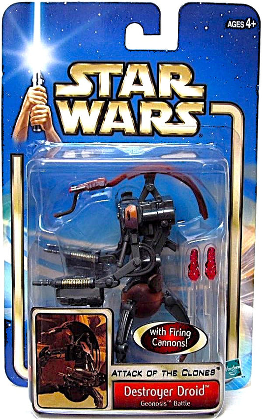 hasbro star wars destroyer droid attack of the clones geonosis battle federation