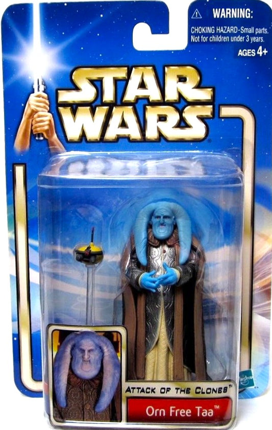 star wars attack of the clones senator orn free taa hasbro action figure twi'lek coruscant