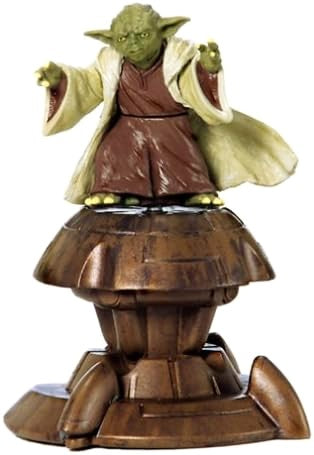 2002 Star Wars Attack of the Clones - Yoda (Jedi Master)