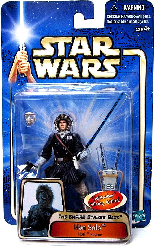han solo hasbro hoth figure