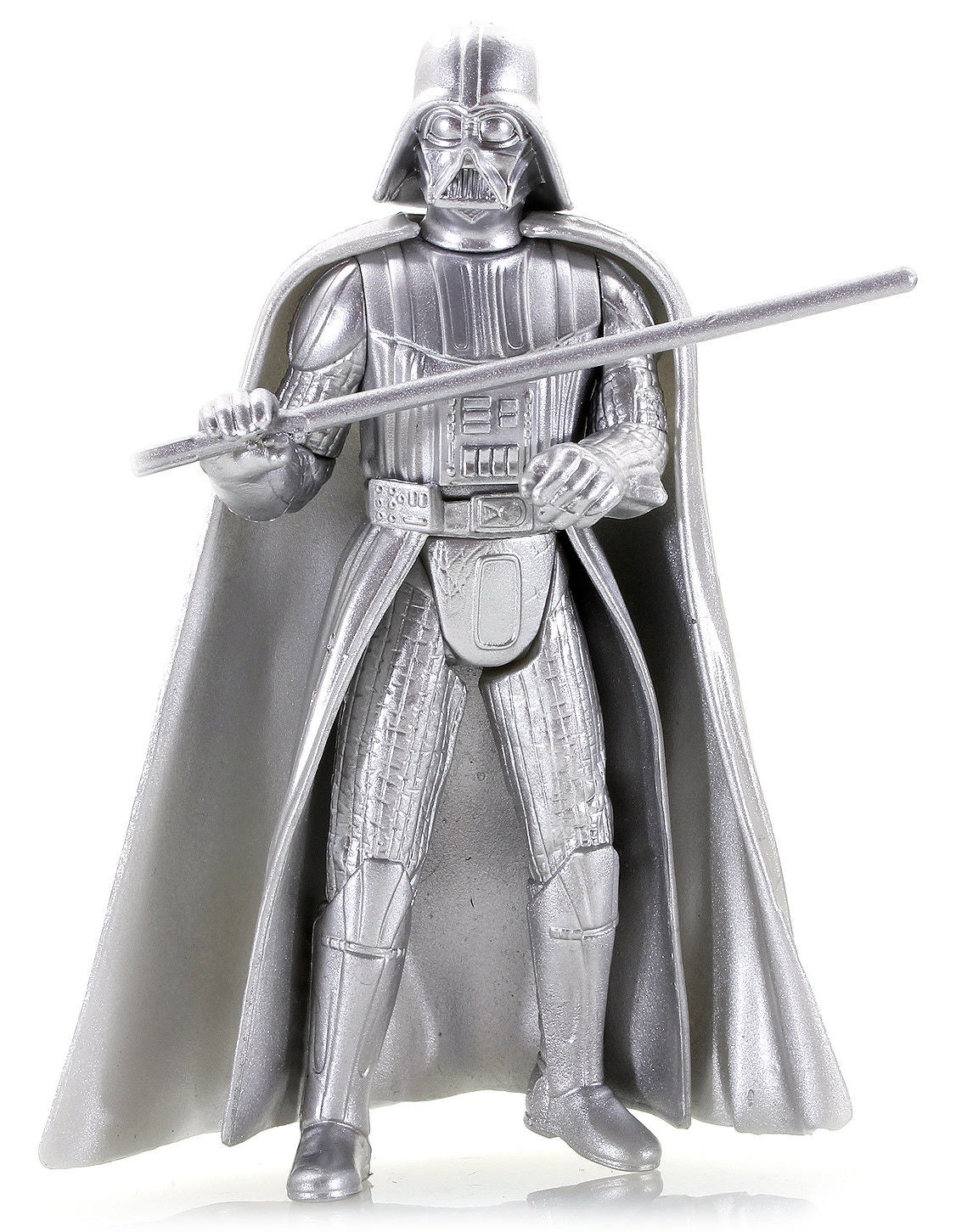 2004 Star Wars Exclusive Silver Darth Vader