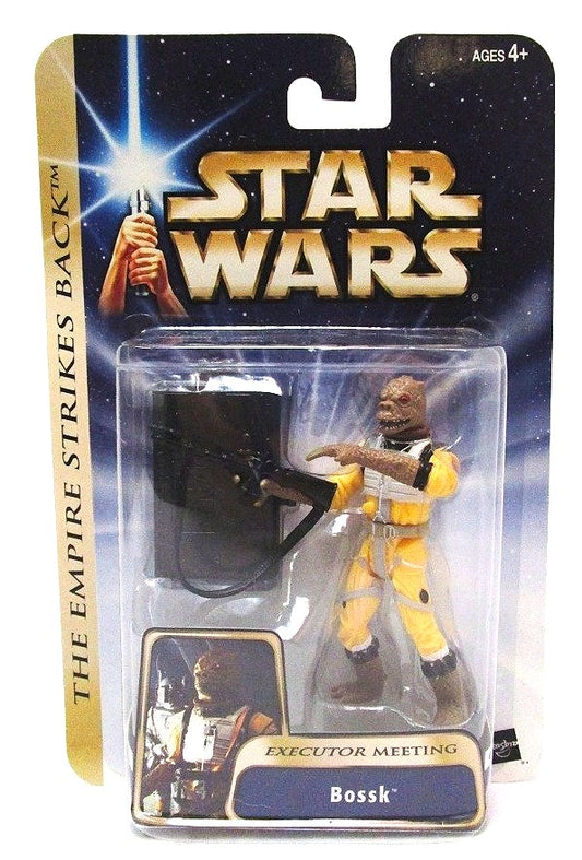 hasbro star wars bossk executor meeting action figure empire strikes back